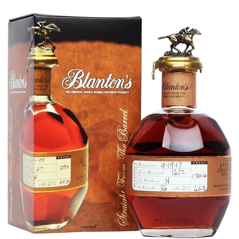 Whisky Blanton's Straight From The Barrel 70cl 0